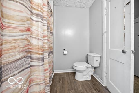 Bathroom at 225 N West Street, Shelbyville, IN