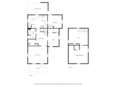Floor Plan — 225 N West Street, Shelbyville, IN