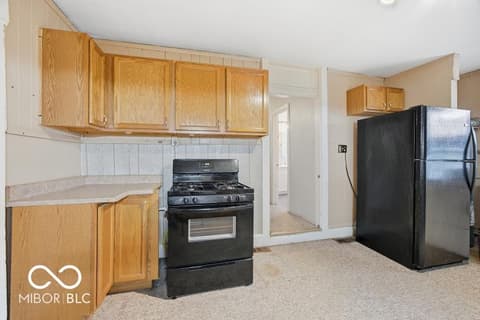 Kitchen at 225 N West Street, Shelbyville, IN
