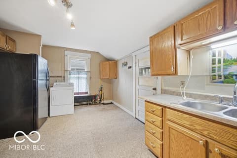 Kitchen at 225 N West Street, Shelbyville, IN