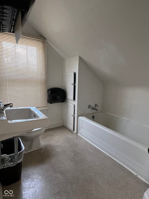 Bathroom at 307 Cottage Avenue, Anderson, IN