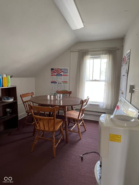 Dining room at 307 Cottage Avenue, Anderson, IN