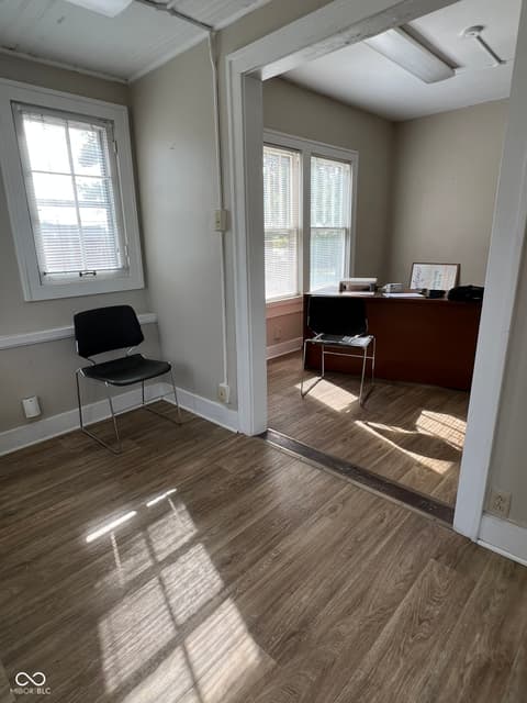 Home office at 307 Cottage Avenue, Anderson, IN