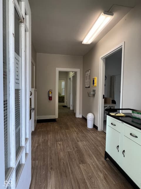 Hallway at 307 Cottage Avenue, Anderson, IN