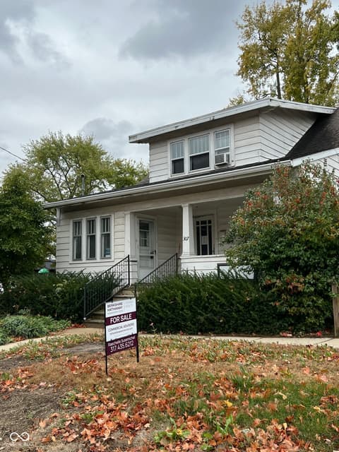 Front exterior at 307 Cottage Avenue, Anderson, IN