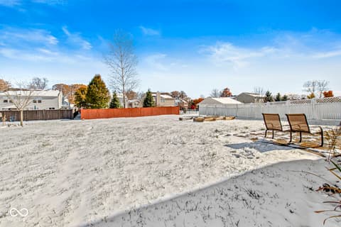 Yard at 1225 Maple Trace Way, Sheridan, IN