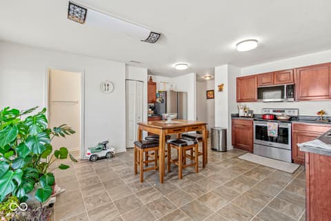 Kitchen at 1225 Maple Trace Way, Sheridan, IN