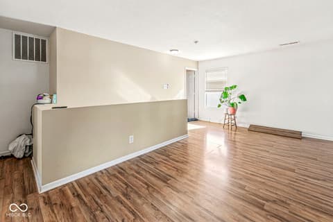 Bonus room at 1225 Maple Trace Way, Sheridan, IN — Spacious bonus room with fresh updates and natural light.