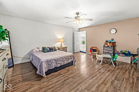 Bedroom at 1225 Maple Trace Way, Sheridan, IN