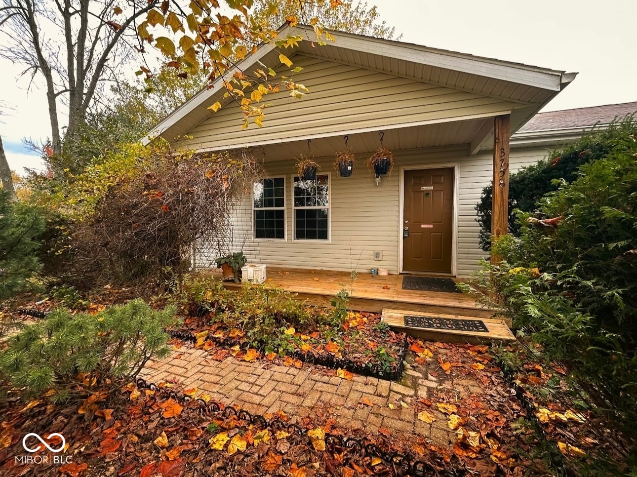 Front exterior at 3758 S Walter Avenue, Bloomington, IN