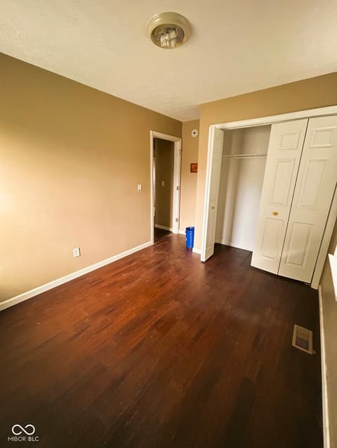 Bedroom at 3758 S Walter Avenue, Bloomington, IN