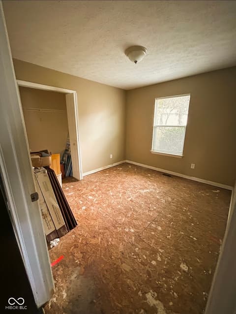Bedroom at 3758 S Walter Avenue, Bloomington, IN