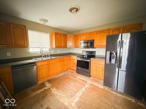 Kitchen at 3758 S Walter Avenue, Bloomington, IN