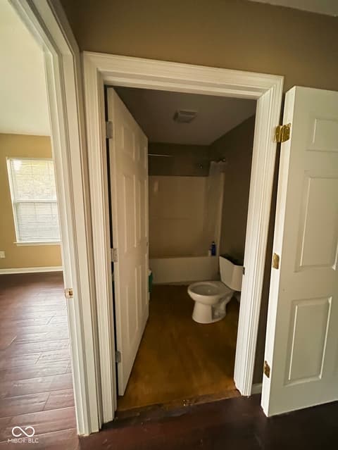 Bathroom at 3758 S Walter Avenue, Bloomington, IN