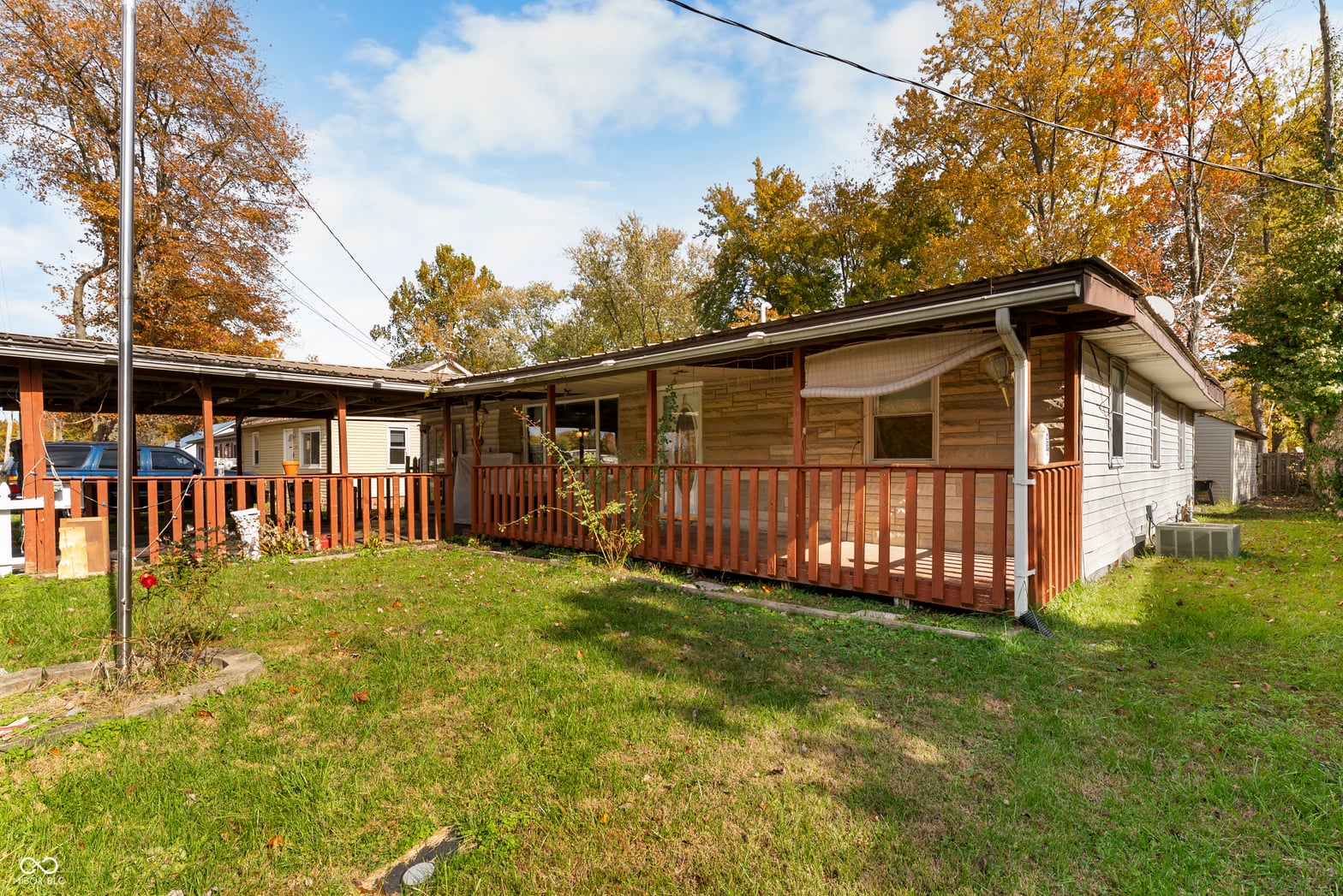 Front exterior at 149 S 7th Street, Austin, IN