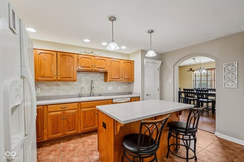 Kitchen at 933 Amesbury Court, Indianapolis, IN