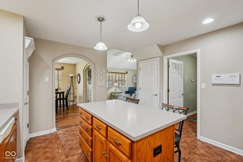 Kitchen at 933 Amesbury Court, Indianapolis, IN