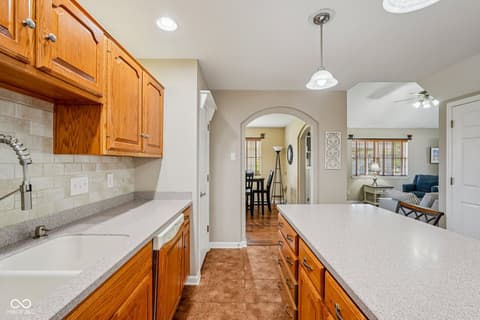 Kitchen at 933 Amesbury Court, Indianapolis, IN