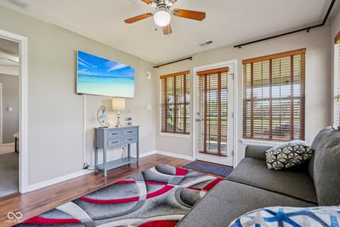 Living room at 933 Amesbury Court, Indianapolis, IN