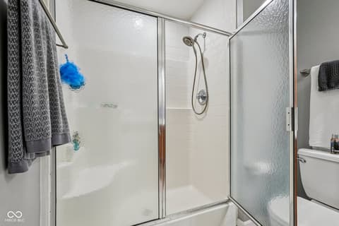 Bathroom at 933 Amesbury Court, Indianapolis, IN