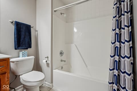 Bathroom at 933 Amesbury Court, Indianapolis, IN