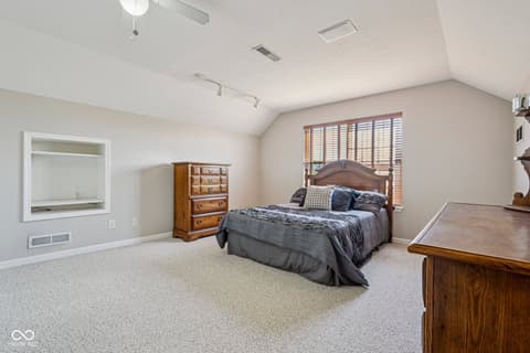 Bedroom at 933 Amesbury Court, Indianapolis, IN