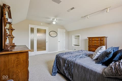 Bedroom at 933 Amesbury Court, Indianapolis, IN