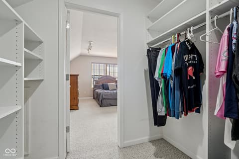Walk In Closets — 933 Amesbury Court, Indianapolis, IN