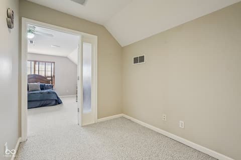 Bedroom at 933 Amesbury Court, Indianapolis, IN