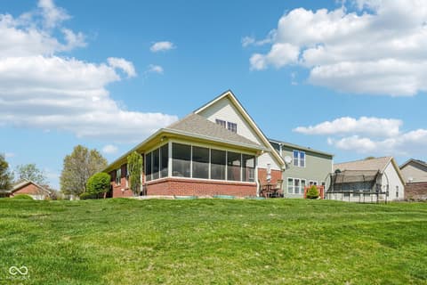 Backyard at 933 Amesbury Court, Indianapolis, IN