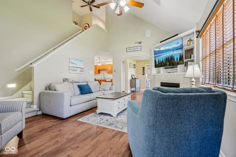 Living room at 933 Amesbury Court, Indianapolis, IN