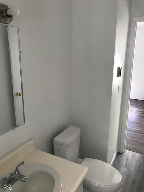 Bathroom at 4419 Pepperidge Court, Indianapolis, IN