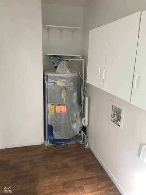 Laundry room at 4419 Pepperidge Court, Indianapolis, IN