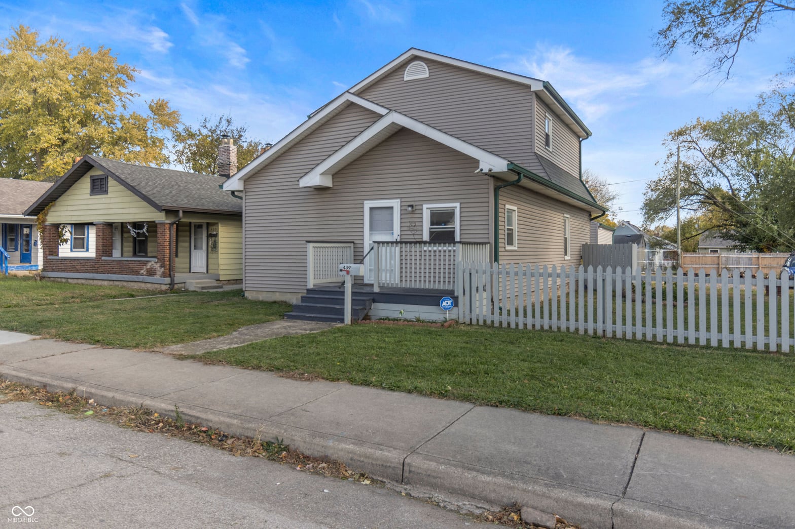 Front exterior at 439 S Oakland Avenue, Indianapolis, IN