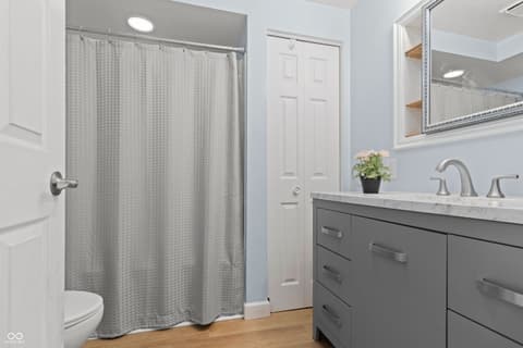 Bathroom at 439 S Oakland Avenue, Indianapolis, IN