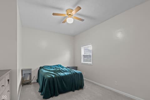 Bedroom at 439 S Oakland Avenue, Indianapolis, IN