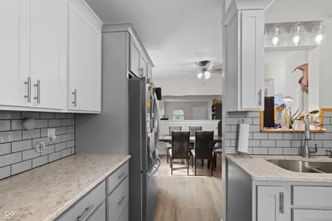 Kitchen at 439 S Oakland Avenue, Indianapolis, IN