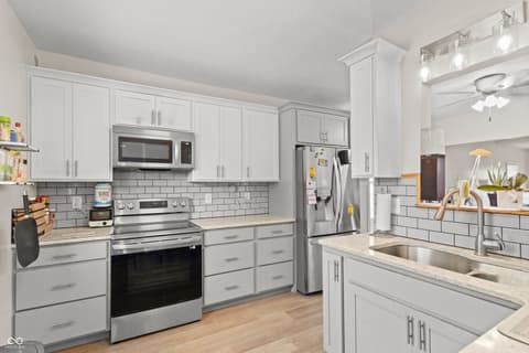 Kitchen at 439 S Oakland Avenue, Indianapolis, IN