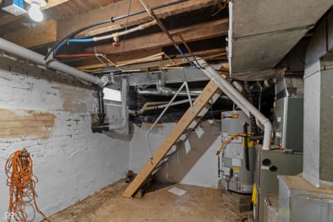 Basement at 439 S Oakland Avenue, Indianapolis, IN