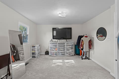 Bedroom at 439 S Oakland Avenue, Indianapolis, IN