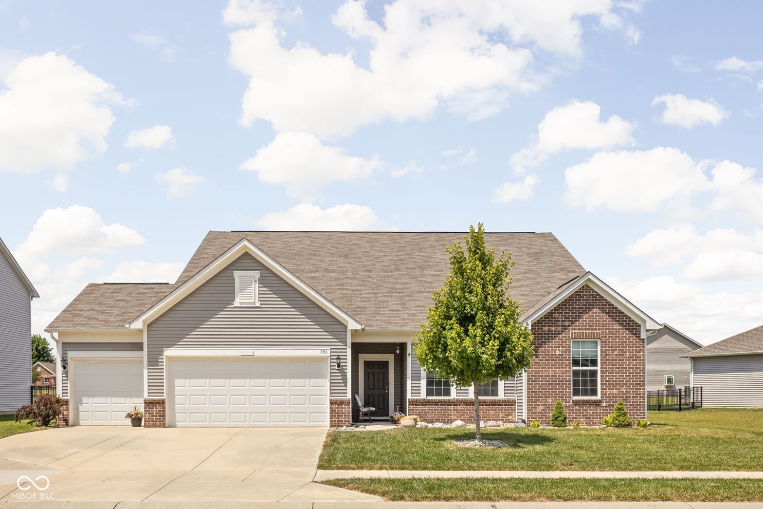 Front exterior at 936 Plunkett Avenue, Westfield, IN