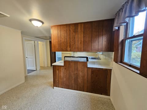 Bedroom at 1623 S K Street, Elwood, IN