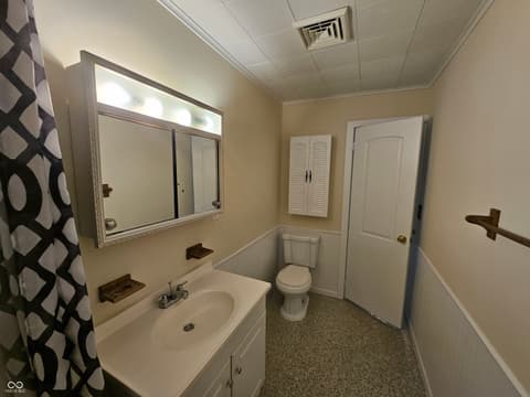 Bathroom at 1623 S K Street, Elwood, IN