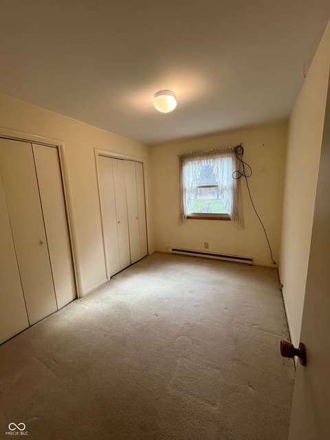 Bedroom at 4007 E State Road 46, Nashville, IN