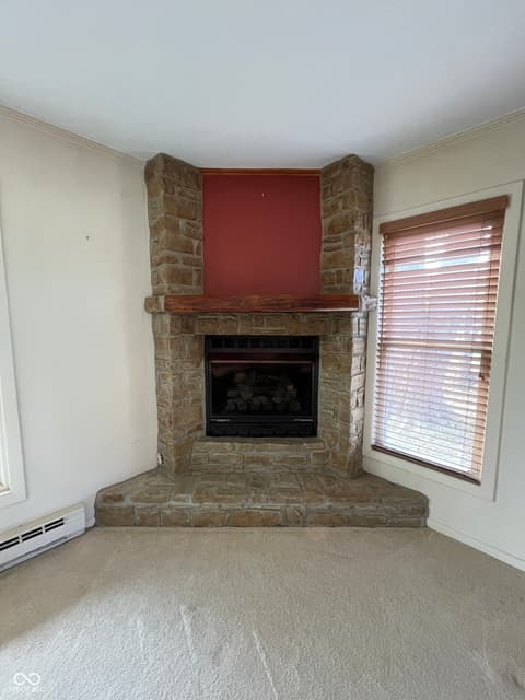 Fireplace — 4007 E State Road 46, Nashville, IN