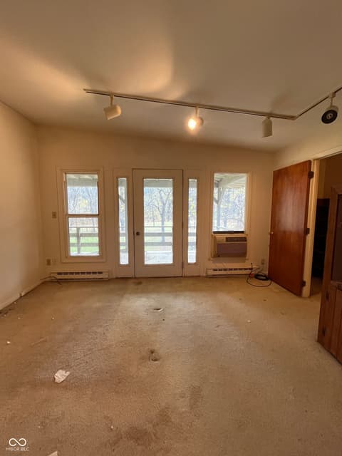 Bedroom at 4007 E State Road 46, Nashville, IN