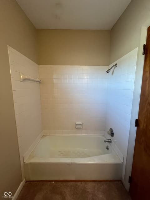 Bathroom at 4007 E State Road 46, Nashville, IN