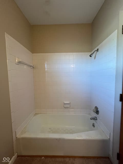 Bathroom at 4007 E State Road 46, Nashville, IN
