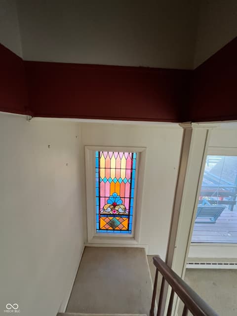 Stairs — 4007 E State Road 46, Nashville, IN