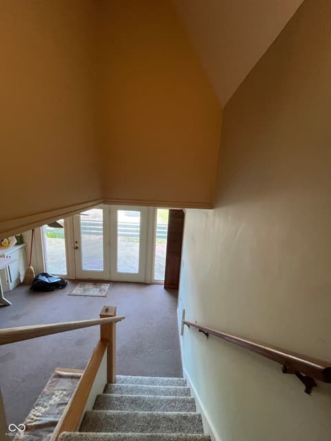 Stairs — 4007 E State Road 46, Nashville, IN